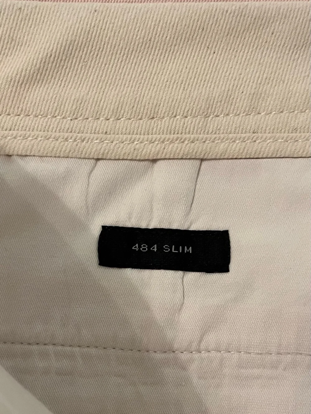 J. Crew Men’s Slim Chinos in Light Pink Tailored Smart-Casual Polished
